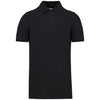 Polo piqué Bio180 de homem-Black-S-RAG-Tailors-Fardas-e-Uniformes-Vestuario-Pro