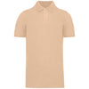 Polo piqué Bio180 de homem-Light Sand-S-RAG-Tailors-Fardas-e-Uniformes-Vestuario-Pro