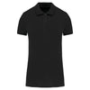 Polo piqué Bio180 de senhora-Black-XS-RAG-Tailors-Fardas-e-Uniformes-Vestuario-Pro