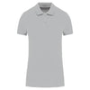 Polo piqué Bio180 de senhora-Snow Grey-XS-RAG-Tailors-Fardas-e-Uniformes-Vestuario-Pro