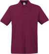 Polo piqué Premium (63-218-0)-Burgundy-S-RAG-Tailors-Fardas-e-Uniformes-Vestuario-Pro