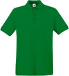 Polo piqué Premium (63-218-0)-Kelly Green-S-RAG-Tailors-Fardas-e-Uniformes-Vestuario-Pro