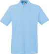 Polo piqué Premium (63-218-0)-Sky Blue-S-RAG-Tailors-Fardas-e-Uniformes-Vestuario-Pro