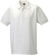 Polo piqué Ultimate-Branco-XS-RAG-Tailors-Fardas-e-Uniformes-Vestuario-Pro