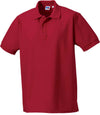 Polo piqué Ultimate-Classic Vermelho-XS-RAG-Tailors-Fardas-e-Uniformes-Vestuario-Pro