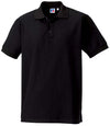 Polo piqué Ultimate-Preto-XS-RAG-Tailors-Fardas-e-Uniformes-Vestuario-Pro