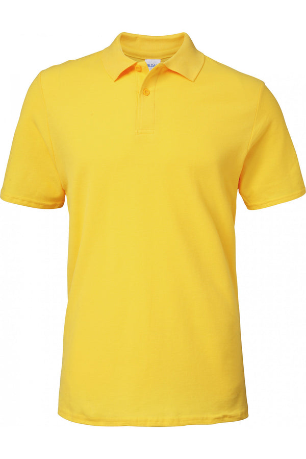 Polo piqué de Homem Softstyle-Daisy-S-RAG-Tailors-Fardas-e-Uniformes-Vestuario-Pro