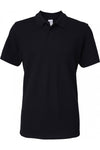 Polo piqué de Homem Softstyle-Preto-S-RAG-Tailors-Fardas-e-Uniformes-Vestuario-Pro