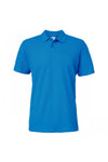 Polo piqué de Homem Softstyle-Sapphire-S-RAG-Tailors-Fardas-e-Uniformes-Vestuario-Pro