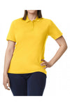 Polo piqué de Senhora Softstyle-Amarelo-S-RAG-Tailors-Fardas-e-Uniformes-Vestuario-Pro