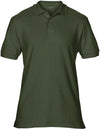 Polo piqué de homem Hammer-Forest Green-S-RAG-Tailors-Fardas-e-Uniformes-Vestuario-Pro