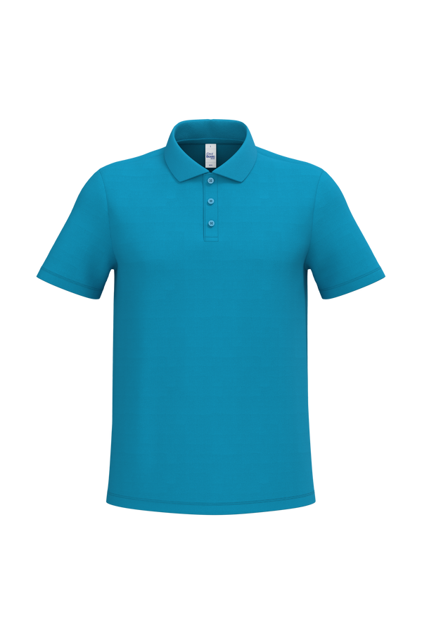 Polo piqué de homem-Ideal Atoll Blue-XS-RAG-Tailors-Fardas-e-Uniformes-Vestuario-Pro