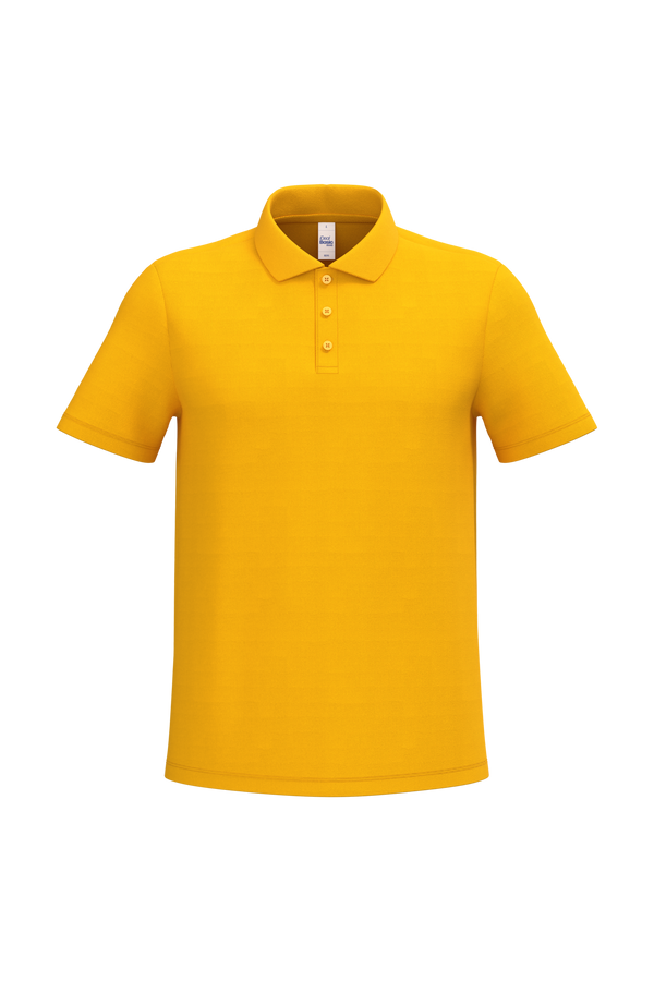 Polo piqué de homem-Ideal Gold-XS-RAG-Tailors-Fardas-e-Uniformes-Vestuario-Pro