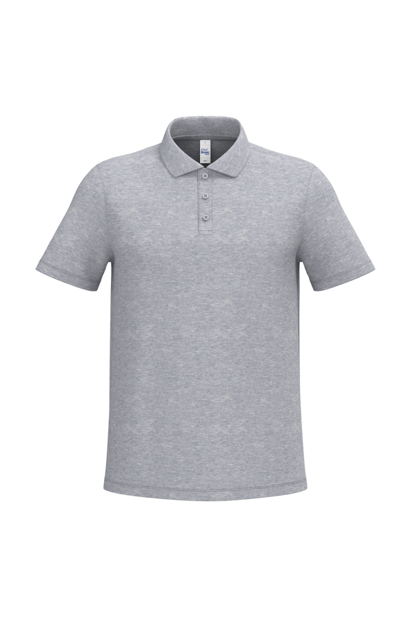 Polo piqué de homem-Ideal Oxford Grey-XS-RAG-Tailors-Fardas-e-Uniformes-Vestuario-Pro