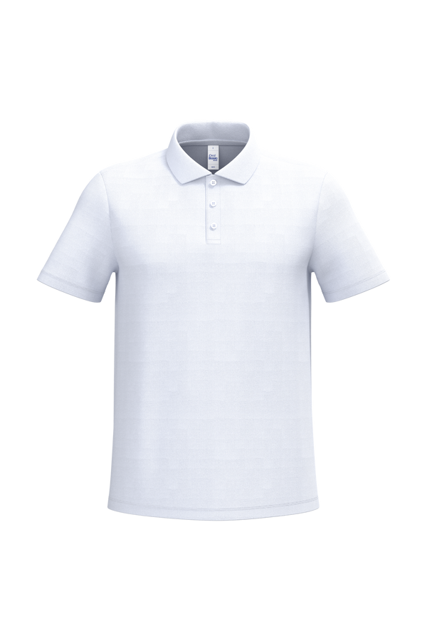 Polo piqué de homem-Ideal White-XS-RAG-Tailors-Fardas-e-Uniformes-Vestuario-Pro