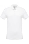 Polo piqué de homem de manga curta Faro 180gms (1 de 2)-Branco-S-RAG-Tailors-Fardas-e-Uniformes-Vestuario-Pro