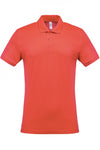 Polo piqué de homem de manga curta Faro 180gms (1 de 2)-Coral-S-RAG-Tailors-Fardas-e-Uniformes-Vestuario-Pro