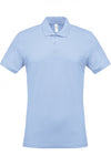 Polo piqué de homem de manga curta Faro 180gms (1 de 2)-Sky Blue-S-RAG-Tailors-Fardas-e-Uniformes-Vestuario-Pro