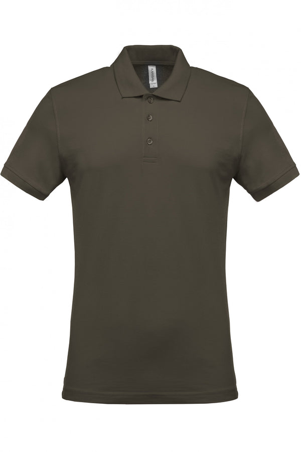 Polo piqué de homem de manga curta Faro 180gms-RAG-Tailors-Fardas-e-Uniformes-Vestuario-Pro