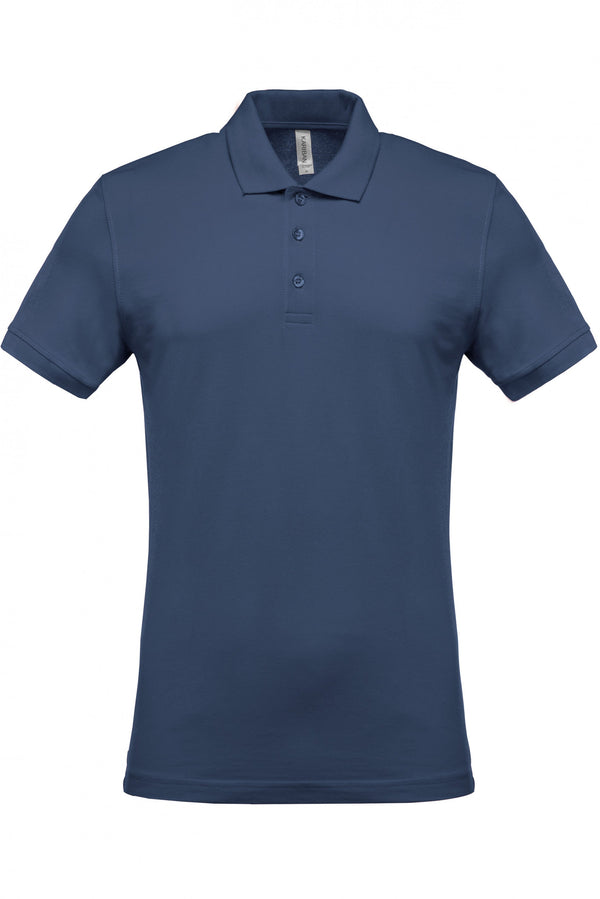Polo piqué de homem de manga curta Faro 180gms-RAG-Tailors-Fardas-e-Uniformes-Vestuario-Pro