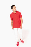 Polo piqué de homem de manga curta Faro 180gms-RAG-Tailors-Fardas-e-Uniformes-Vestuario-Pro