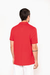 Polo piqué de homem de manga curta Faro 180gms-RAG-Tailors-Fardas-e-Uniformes-Vestuario-Pro