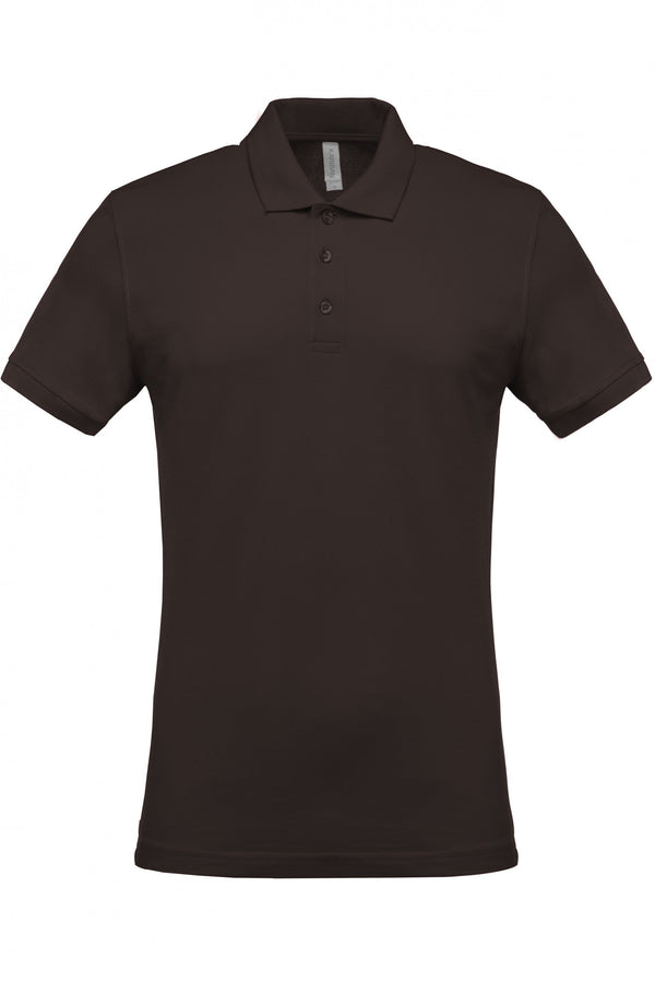 Polo piqué de homem de manga curta Faro 180gms-RAG-Tailors-Fardas-e-Uniformes-Vestuario-Pro