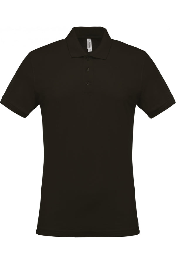 Polo piqué de homem de manga curta Faro 180gms-RAG-Tailors-Fardas-e-Uniformes-Vestuario-Pro