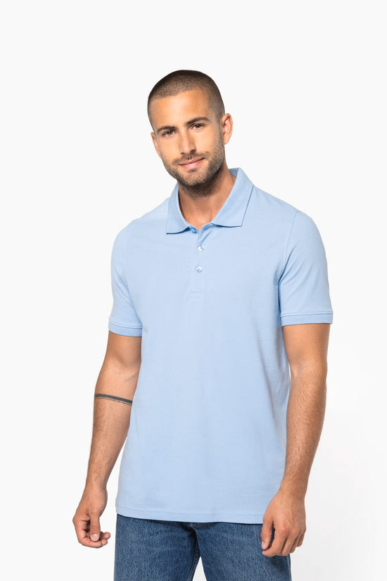Polo piqué uomo manica corta Faro 180g (1 di 2)