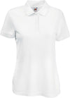 Polo piqué de senhora 65/35 (63-212-0)-Branco-XS-RAG-Tailors-Fardas-e-Uniformes-Vestuario-Pro