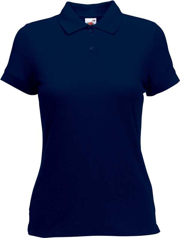 Polo piqué de senhora 65/35 (63-212-0)-Deep Azul Marinho-XS-RAG-Tailors-Fardas-e-Uniformes-Vestuario-Pro