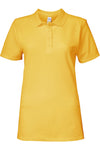 Polo piqué de senhora Softstyle 180gms-Gold-S-RAG-Tailors-Fardas-e-Uniformes-Vestuario-Pro