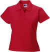 Polo piqué de senhora Ultimate-Classic Vermelho-XS-RAG-Tailors-Fardas-e-Uniformes-Vestuario-Pro