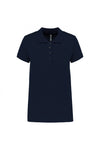 Polo piqué de senhora de manga curta 180gms Faro (2 de 2)-Navy-XS-RAG-Tailors-Fardas-e-Uniformes-Vestuario-Pro