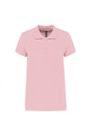 Polo piqué de senhora de manga curta 180gms Faro (2 de 2)-Pale Pink-XS-RAG-Tailors-Fardas-e-Uniformes-Vestuario-Pro