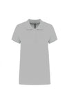 Polo piqué de senhora de manga curta 180gms Faro (2 de 2)-Snow Grey-XS-RAG-Tailors-Fardas-e-Uniformes-Vestuario-Pro