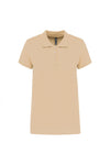 Polo piqué de senhora de manga curta Faro 180gms (1 de 2)-Light Sand-XS-RAG-Tailors-Fardas-e-Uniformes-Vestuario-Pro