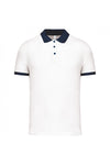Branco / Sporty Azul Marinho
