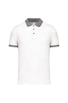 Polo piqué performance de homem (1 de 2)-Branco / Sporty Grey-XS-RAG-Tailors-Fardas-e-Uniformes-Vestuario-Pro