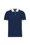 Polo piqué performance de homem (1 de 2)-Sporty Azul Marinho / Branco-XS-RAG-Tailors-Fardas-e-Uniformes-Vestuario-Pro