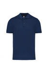 Polo piqué performance de homem (1 de 2)-Sporty Azul Marinho-XS-RAG-Tailors-Fardas-e-Uniformes-Vestuario-Pro