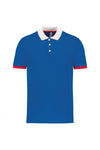 Polo piqué performance de homem (1 de 2)-Sporty Royal Azul / Branco / Vermelho-XS-RAG-Tailors-Fardas-e-Uniformes-Vestuario-Pro