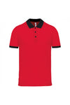 Vermelho / Preto