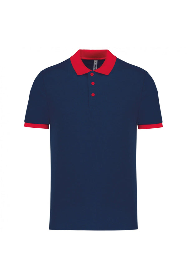 Polo piqué performance de homem-RAG-Tailors-Fardas-e-Uniformes-Vestuario-Pro