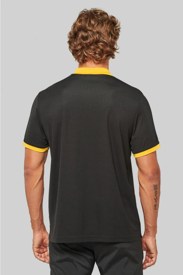 Polo piqué performance de homem-RAG-Tailors-Fardas-e-Uniformes-Vestuario-Pro