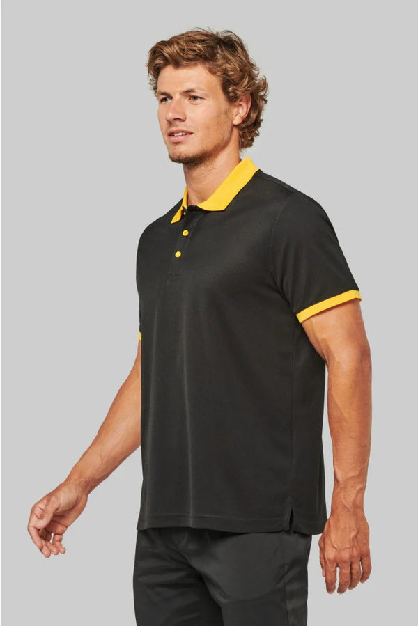 Polo piqué performance de homem-RAG-Tailors-Fardas-e-Uniformes-Vestuario-Pro