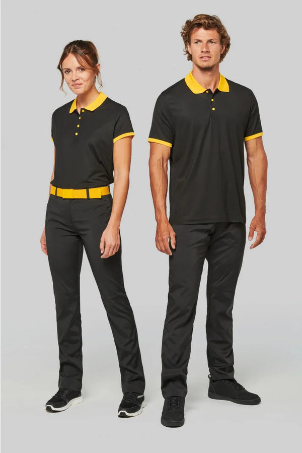 Polo piqué performance de homem-RAG-Tailors-Fardas-e-Uniformes-Vestuario-Pro