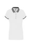 Polo piqué performance de senhora (1 de 2)-Branco / Sporty Grey-XS-RAG-Tailors-Fardas-e-Uniformes-Vestuario-Pro