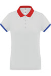 Bianco/Rosso/Blu reale sportivo