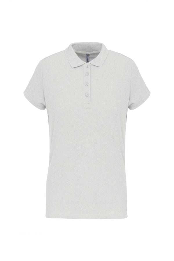 Polo piqué performance de senhora-Branco-XS-RAG-Tailors-Fardas-e-Uniformes-Vestuario-Pro